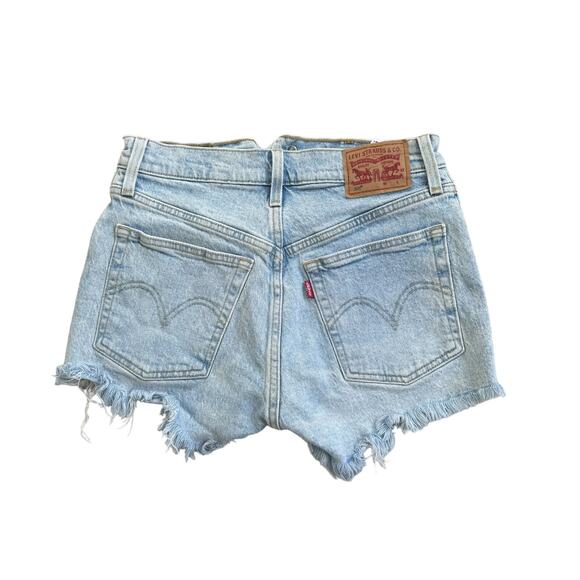 Levi’s 501® HIGH RISE WOMEN'S SHORTS W25 - Picture 1 of 11